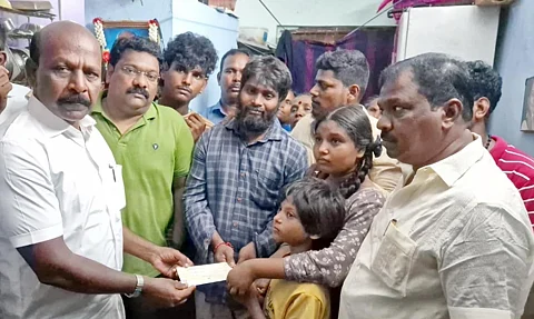 Sanitation worker dies of electrocution: Rs. 20 lakh financial assistance