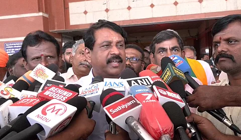 Who is the NDAlliance's CM candidate in Tamil Nadu? Nainar Nagendran  