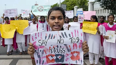 Say no to drugs!