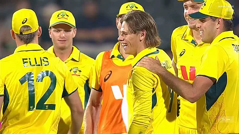 Fellow Aussie players praise Cooper Connolly.