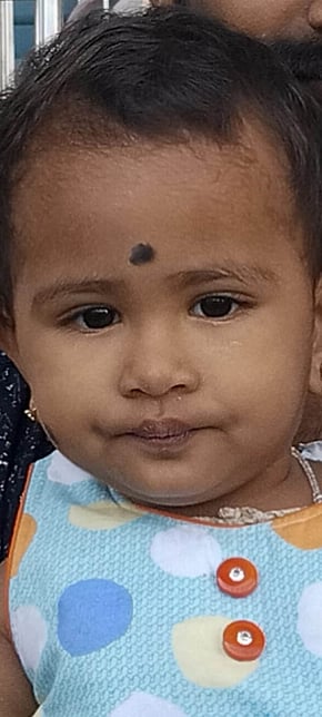 குழந்தை குகஸ்ரீ, ~தொண்டையில் இருந்த வண்டு
