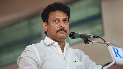 அமைச்சா் அன்பில் மகேஸ்