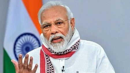  பிரதமா் நரேந்திர மோடி 