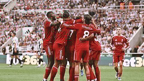 Liverpool Football team... 
