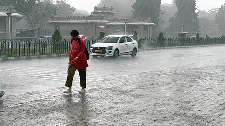 Heavy rains