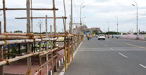 மேம்பாலப் பணிகள் - கோப்பிலிருந்து