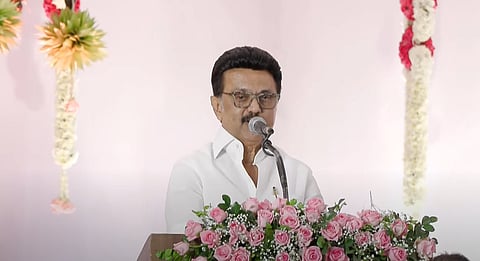 முதல்வர் மு.க. ஸ்டாலின் 