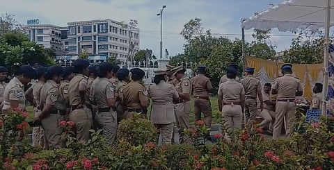 சென்னை மாநகராட்சிக்கு பலத்த பாதுகாப்பு