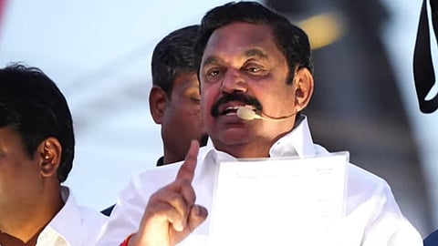 எடப்பாடி கே.பழனிசாமி  