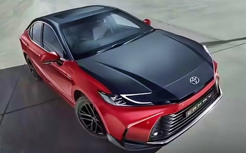 Toyota Camry Sprint Edition