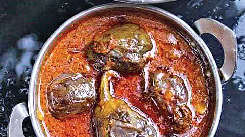 எண்ணெய்க் கத்தரிக்காய்
