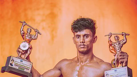 ஆணழகன்...