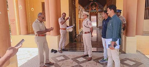 இன்று பூலித்தேவரின் பிறந்த நாள் விழா: நெல்கட்டும்செவலில் எஸ்.பி. ஆய்வு