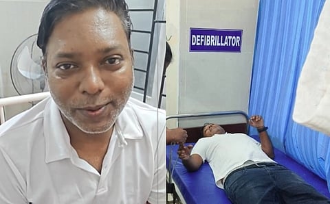 Congress MP Sasikanth Senthil continuous hunger strike at hospital  