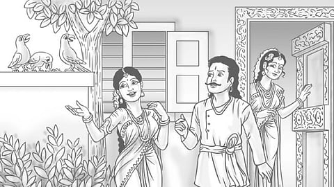 காக்கை வாயிலும் கட்டுரை கொள்வர்!