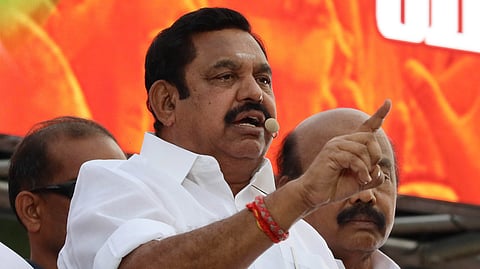 எடப்பாடி பழனிசாமி. 