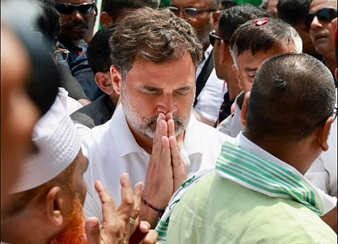 Rahul Gandhi 
