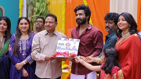 கட்டா குஸ்தி - 2 படப்பிடிப்பு துவக்கம்!