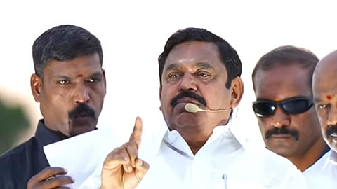எடப்பாடி பழனிசாமி