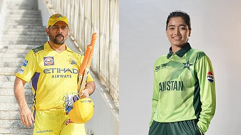 MSD, Fathima Sana. 