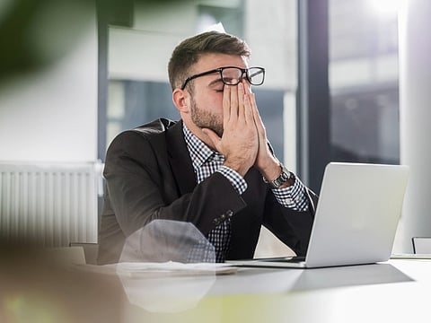 Online trading scam