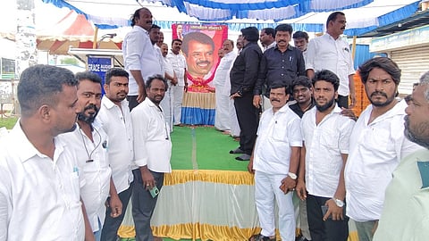 புரட்சி பாரதம் கட்சி வீரவணக்க நாள் கூட்டம்