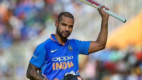 Shikhar Dhawan (File Photo | PTI ) 