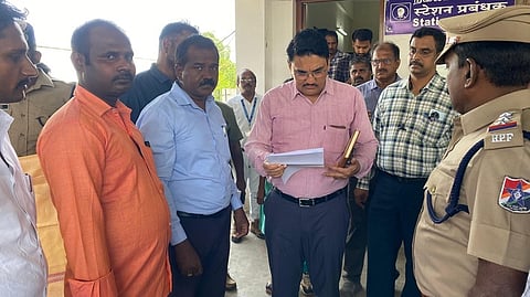 தென்காசியில் புறவழி ரயில் பாதை அமைக்கக் கோரிக்கை