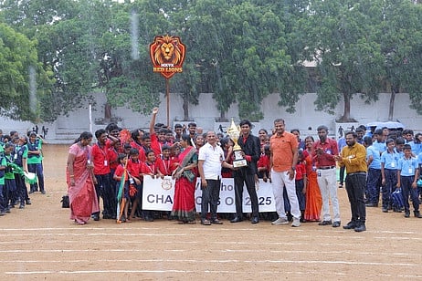 எம்கேவிகே பள்ளியில் விளையாட்டு விழா