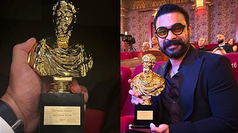 Tovino Thomas won Septimius Awards