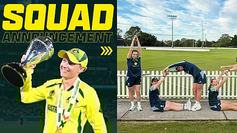 Aussie womens Cricket