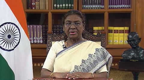 திரெளபதி முா்மு  