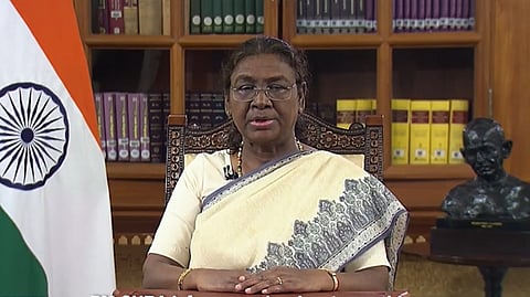 திரெளபதி முா்மு  