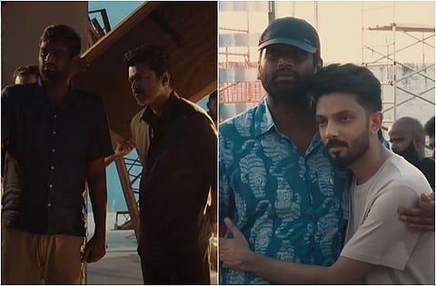 ஜனநாயகன் மேக்கிங் விடியோவில்...