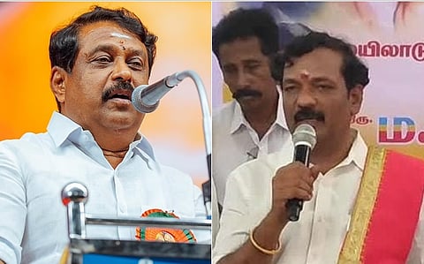 Nainar Nagendran condemns assassination attempt on MaKa Stalin   