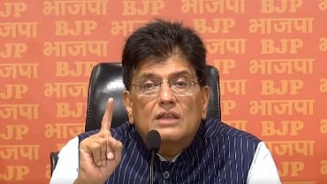 மத்திய அமைச்சர் பியூஷ் கோயல் 