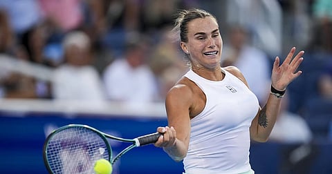 இறுதிச்சுற்றில் சபலென்கா - அனிசிமோவா பலப்பரீட்சை