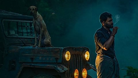 Prithviraj Sukumaran Vilaayath Budha poster. 