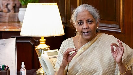 நிா்மலா சீதாராமன்