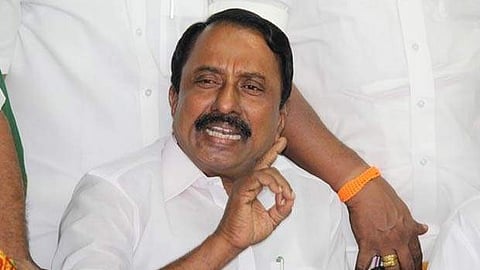 முன்னாள் அமைச்சர் செங்கோட்டையன்