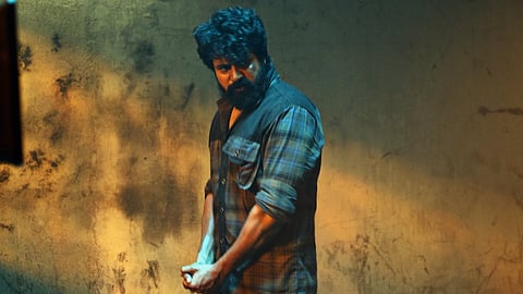 Sivakarthikeyan in the movie Madarasi.