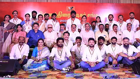 சின்ன திரை நடிகர் சங்க புதிய நிர்வாகிகள்! 