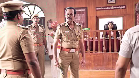 காவல்துறைக்கு ஒரு பிரச்னை!