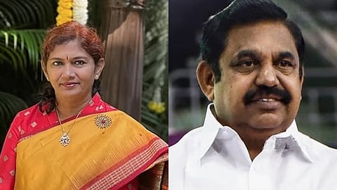 சத்யாபாமா, எடப்பாடி பழனிசாமி 