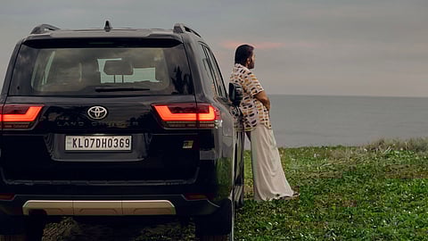 mammooty post