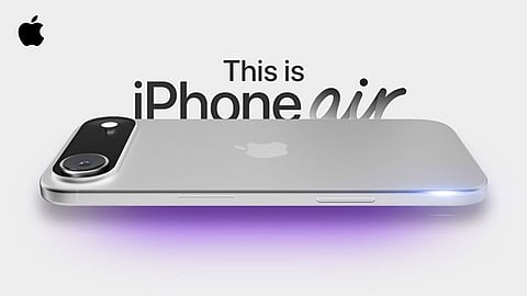 iPhone 17 Air  