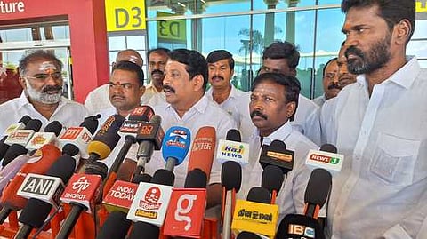 Tamil Nadu BJP President Nainar Nagendran 