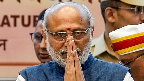 சி. பி. ராதாகிருஷ்ணனுக்கு ஜகதீப் தன்கர் வாழ்த்து!