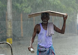 Heavy rains
