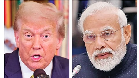 பிரதமா் மோடியுடன் பேச டிரம்ப் விருப்பம்